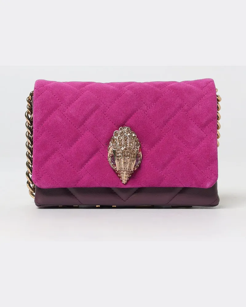 Kurt Geiger Schultertasche damen Fuchsia