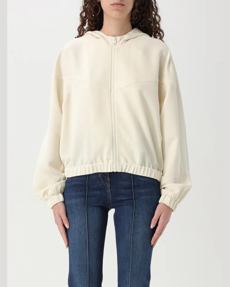Twin-Set Jacke damen Weiß