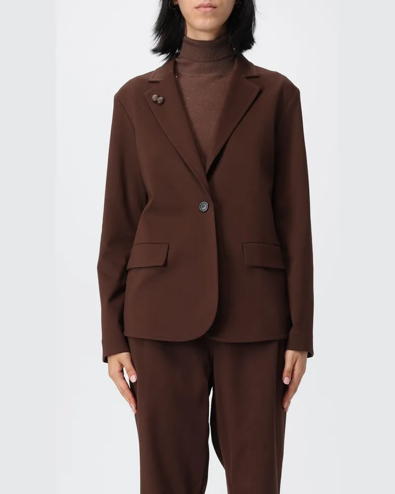 Fabiana Filippi Jacke damen Braun
