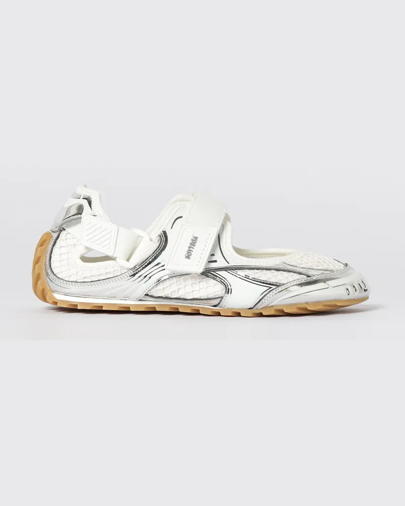 Bottega Veneta Sneakers damen Silber