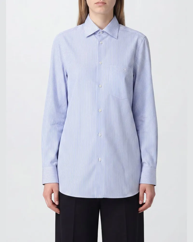 Maison Margiela Hemdbluse damen Weiß