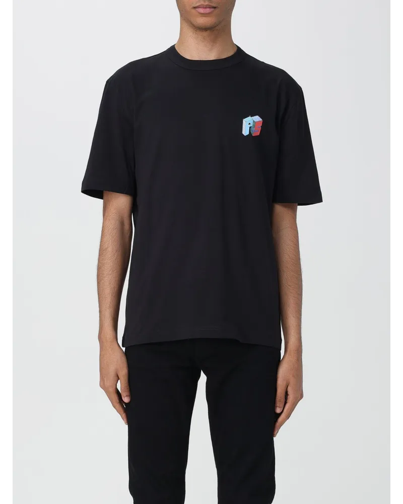 Paul Smith T-shirt herren Schwarz
