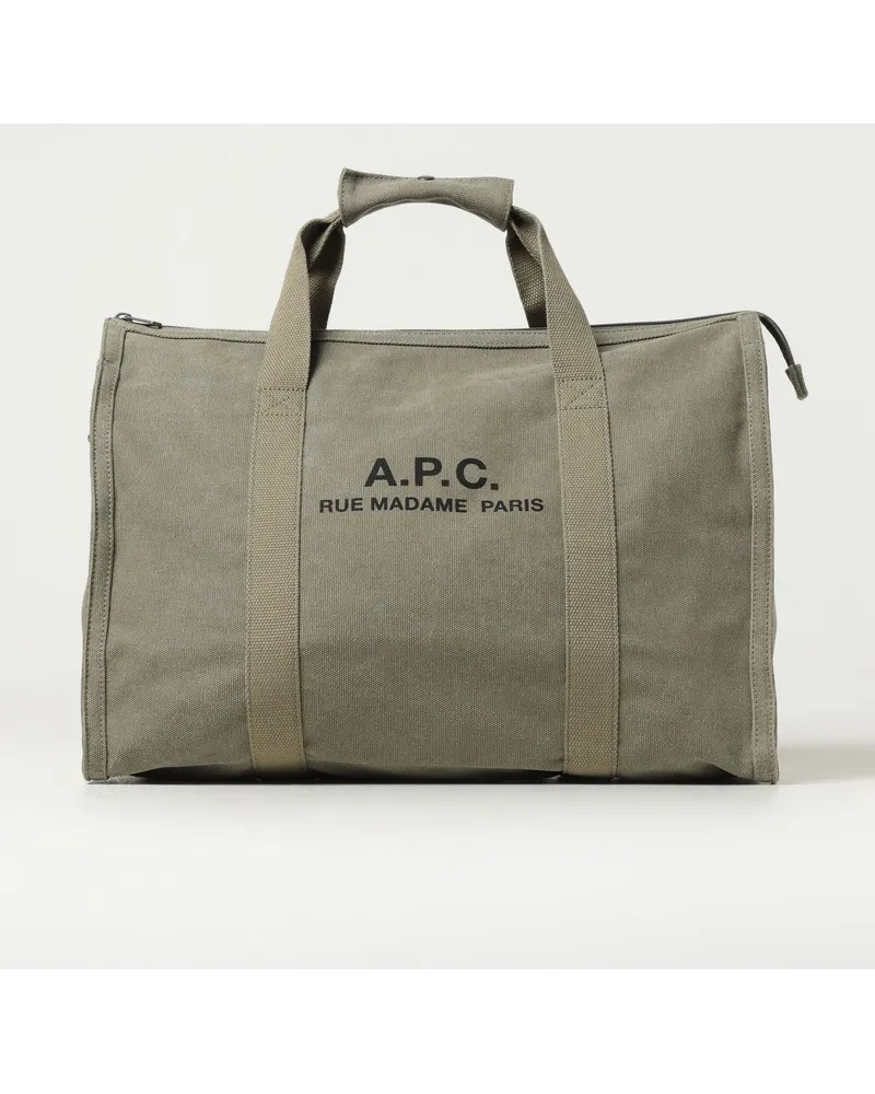 A.P.C. Tasche herren Kaki