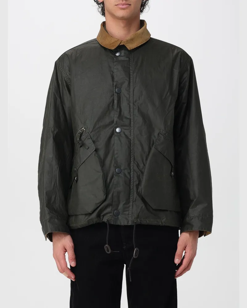 Barbour Jacke herren Grün