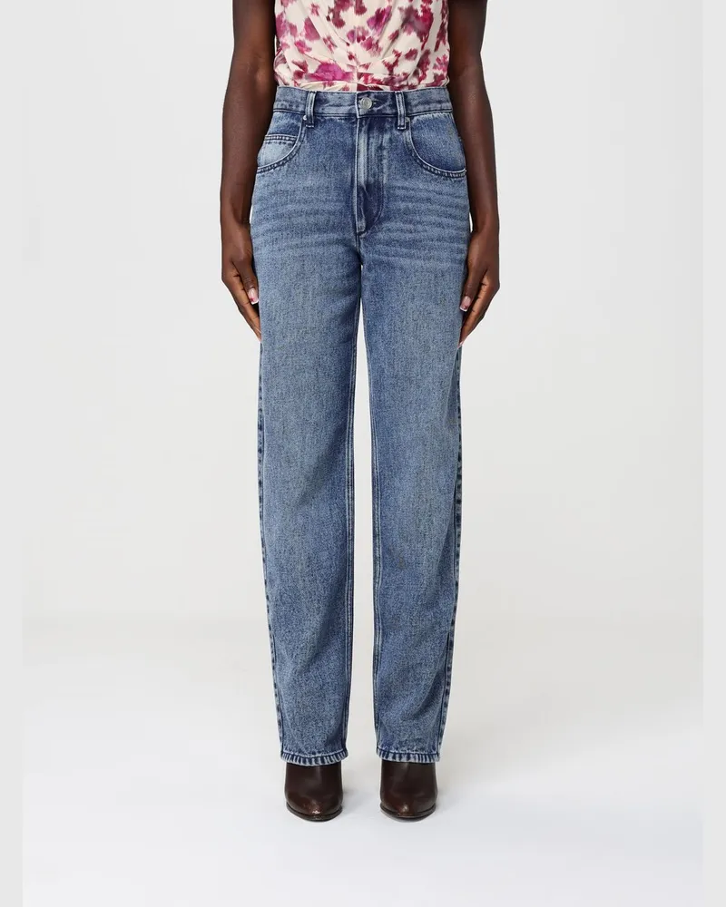 Isabel Marant Jeans damen Hellblau