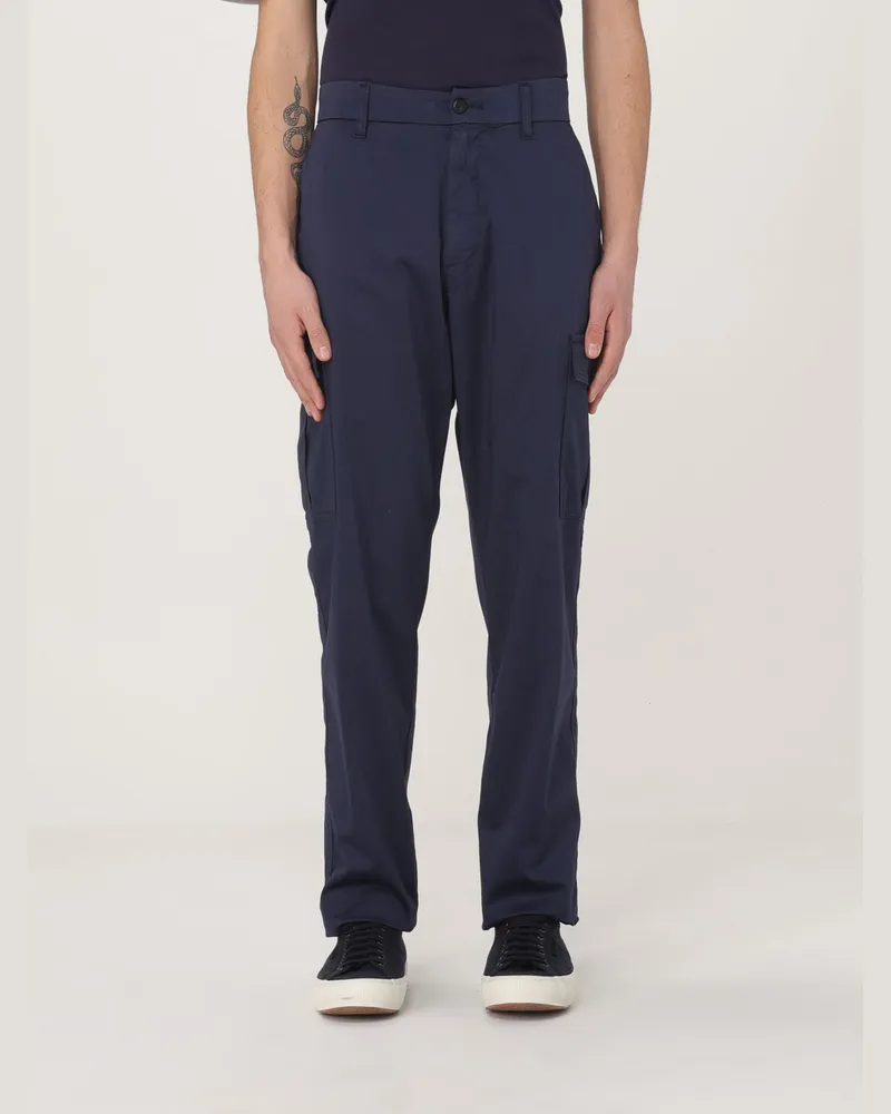 Eleventy Hose herren Blau