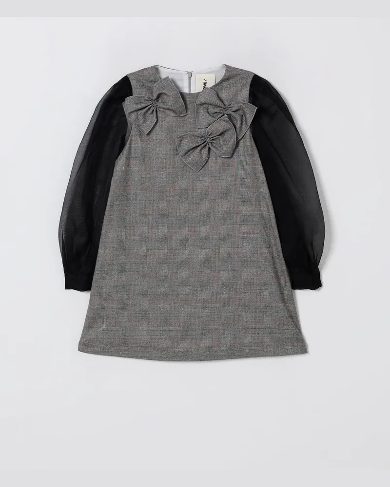 Simonetta Kleid kinder Schwarz