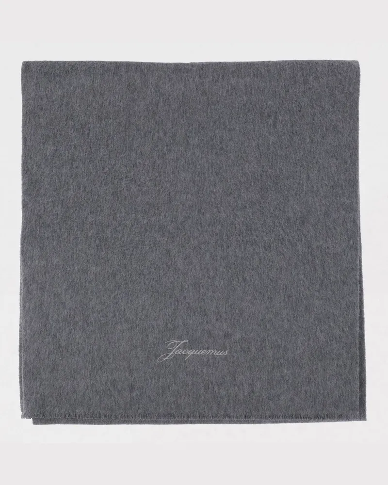 Jacquemus Schal herren Grau