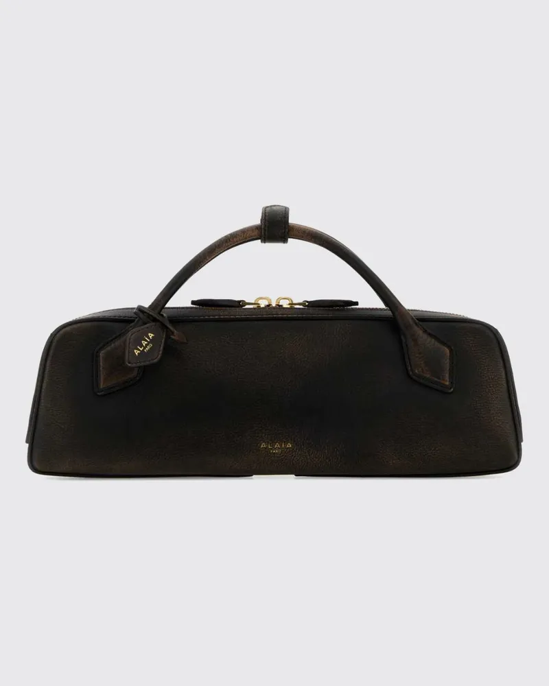 Alaïa Handtasche damen Braun