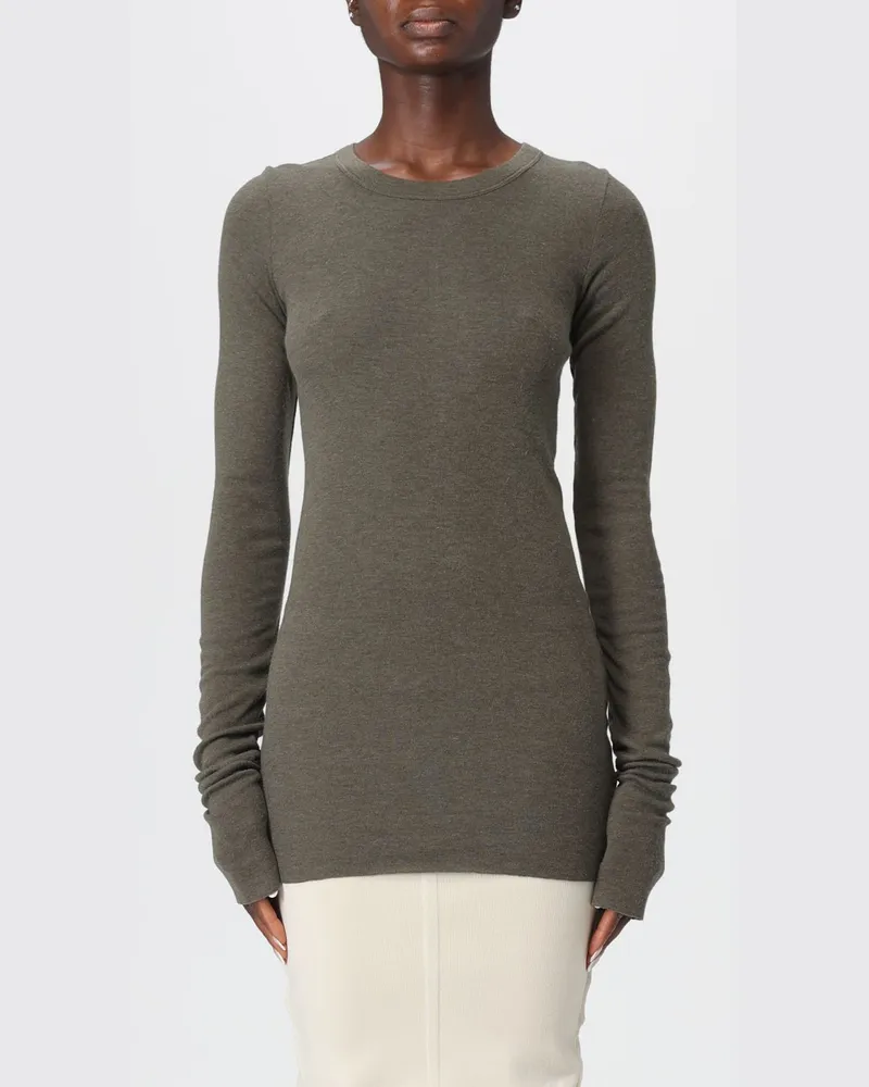 Rick Owens T-shirt damen Grün