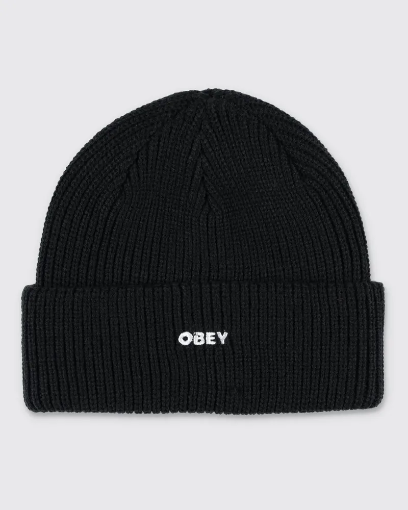 Obey Hut herren Schwarz