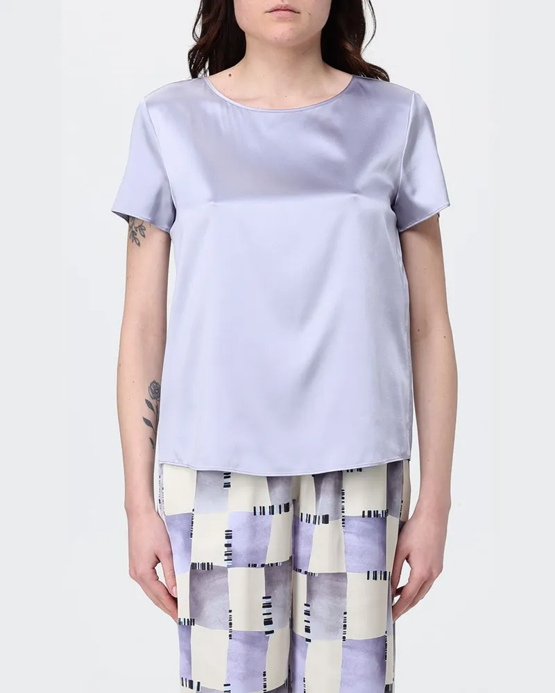 Emporio Armani Top damen Lila