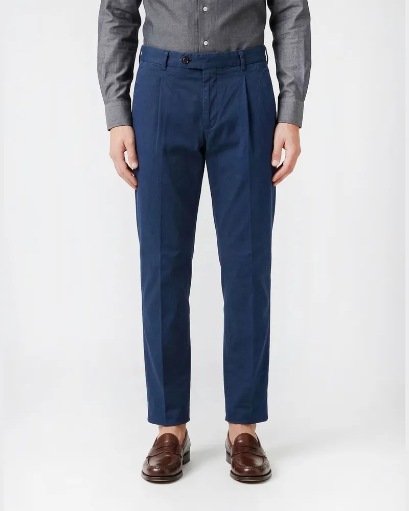 PT TORINO Hose herren Blau