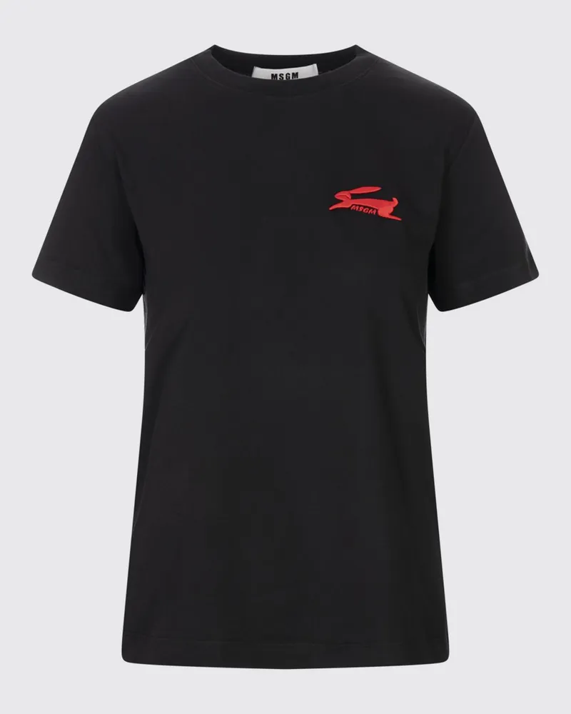 MSGM T-shirt damen Schwarz