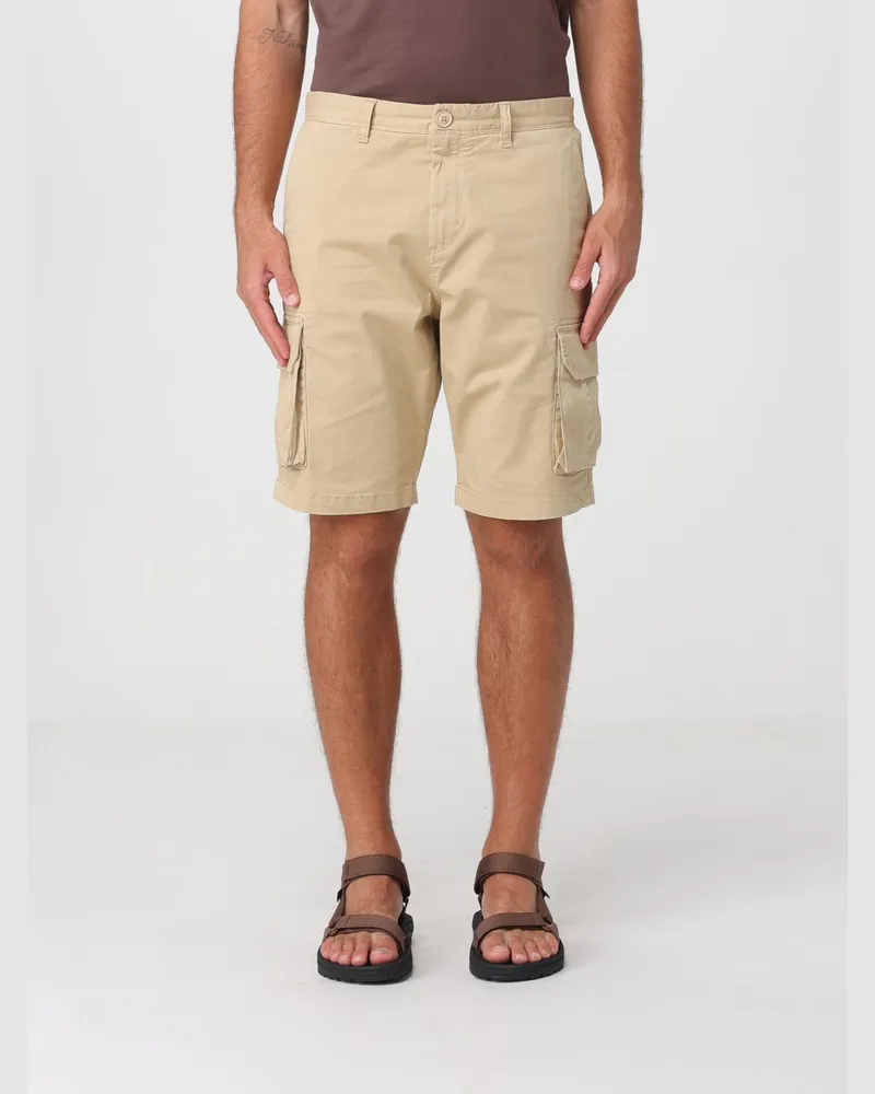 Sun68 Shorts herren Beige