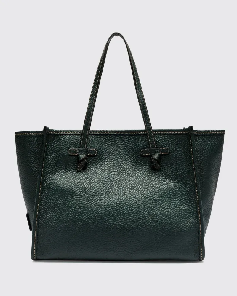 Gianni Chiarini Schultertasche Marcella aus gehämmertem Leder Grün