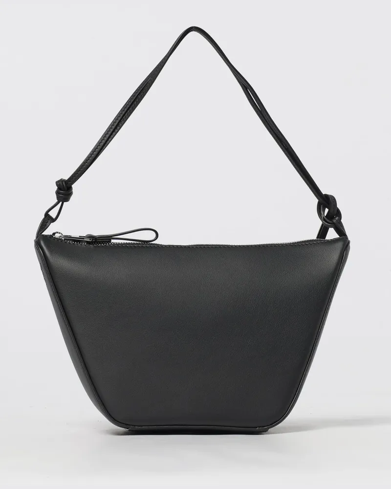 Loewe Schultertasche damen Schwarz