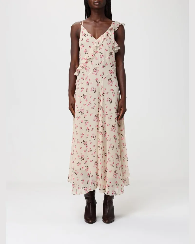 Étoile Isabel Marant Kleid damen Beige