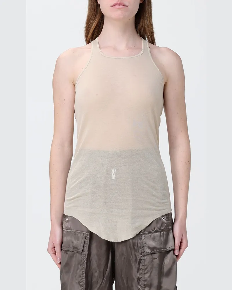 Rick Owens Top damen Beige