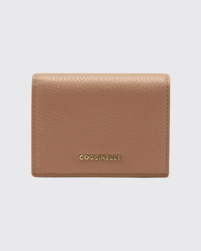 Coccinelle Geldbörse damen Sand