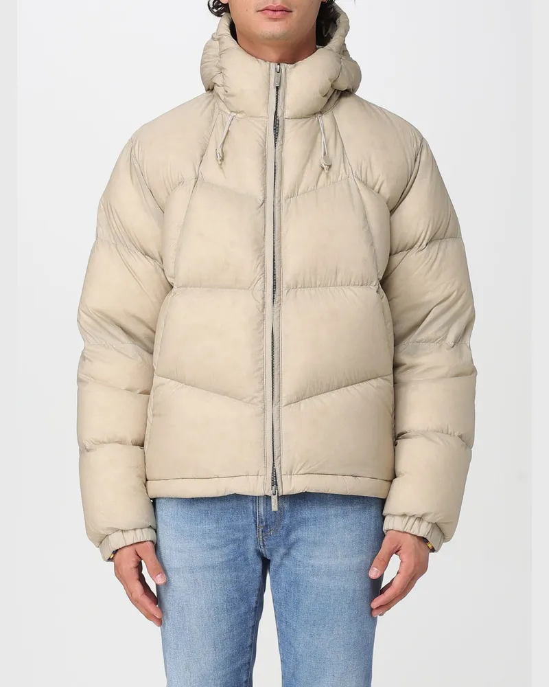 K-Way Jacke herren Beige