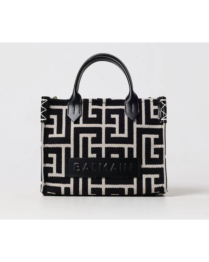 Balmain Handtasche damen Schwarz