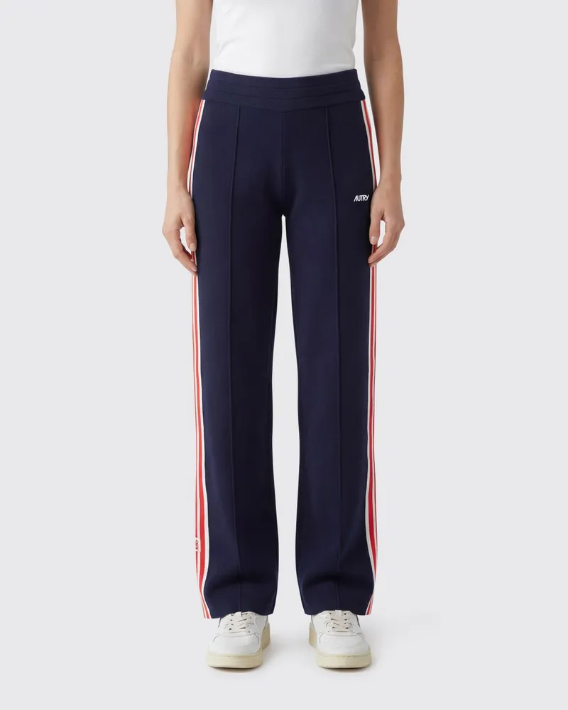AUTRY Hose damen Blau