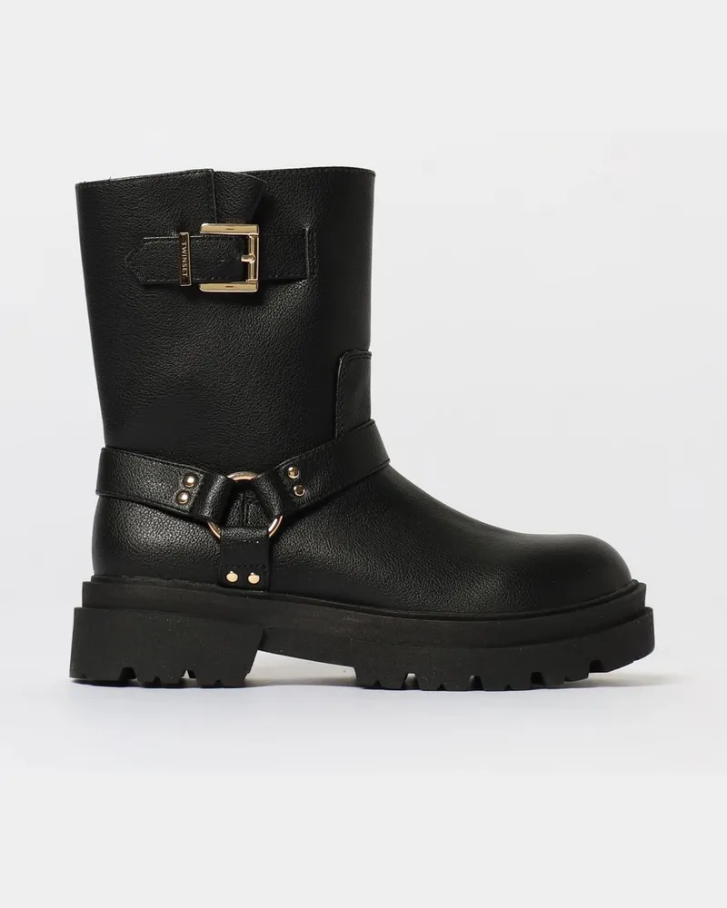 Twin-Set Schuhe kinder Schwarz