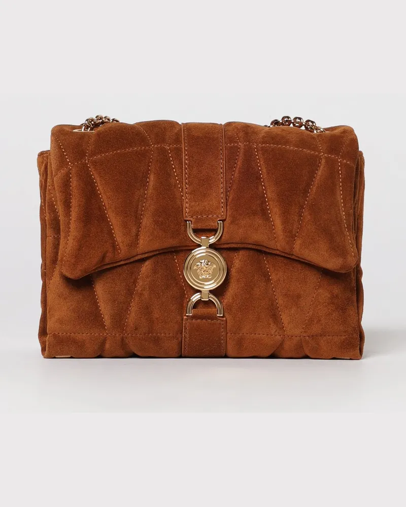 Versace Schultertasche damen Braun
