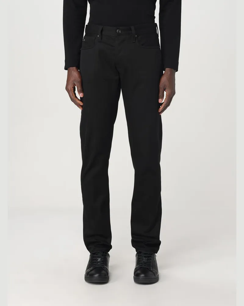 Emporio Armani Hose herren Schwarz