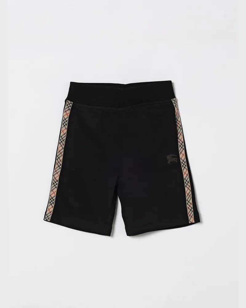 Burberry Shorts kinder Schwarz