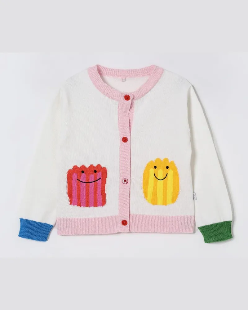 Stella McCartney Kids Pullover kinder Weiß