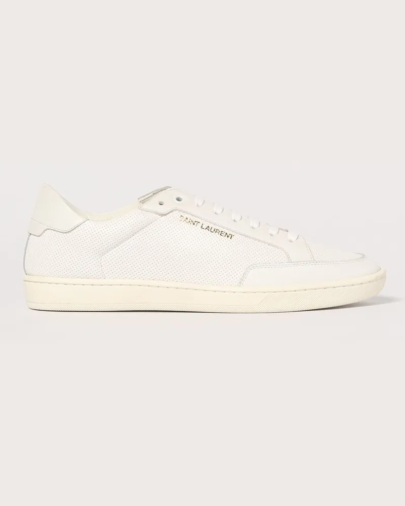 Saint Laurent Sneakers herren Weiß