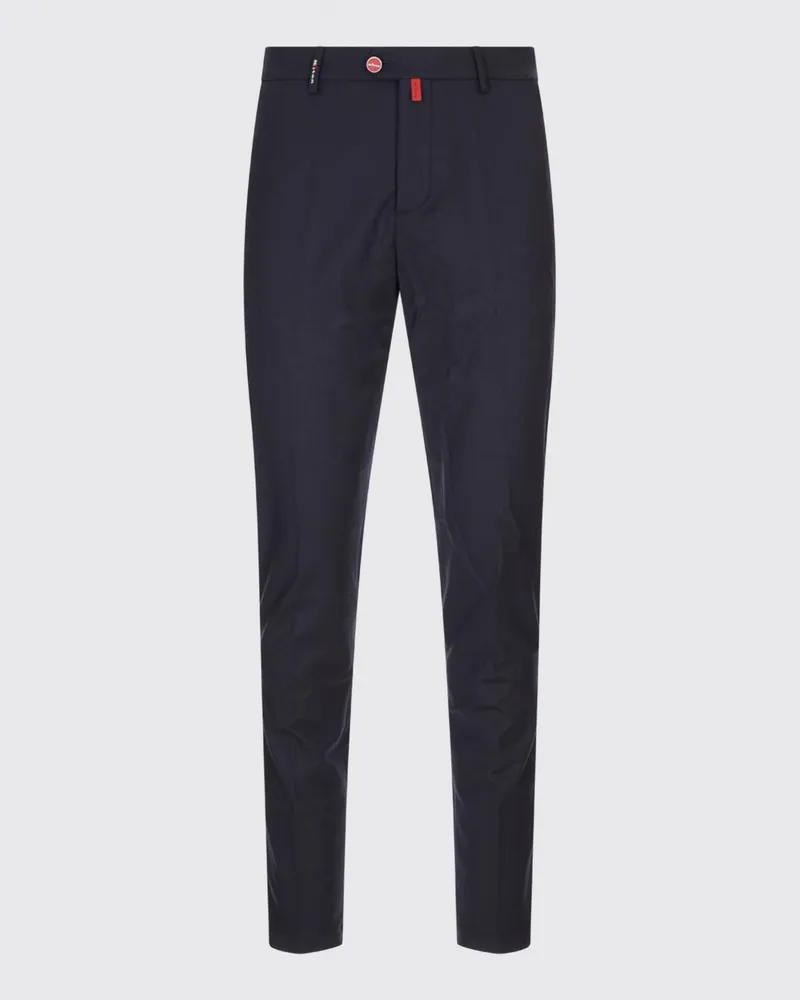 Kiton Hose herren Blau