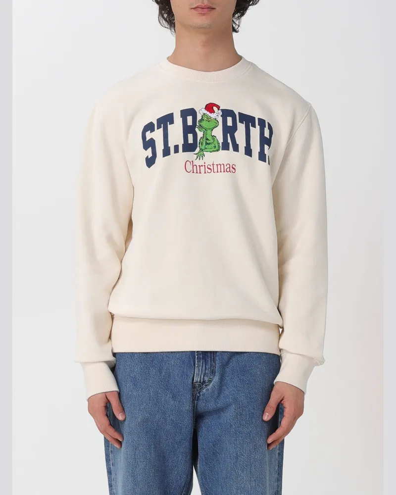 MC2 Saint Barth Sweatshirt herren Beige