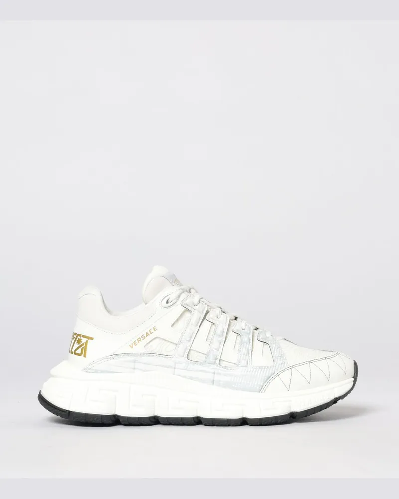 Versace Sneakers herren Weiß