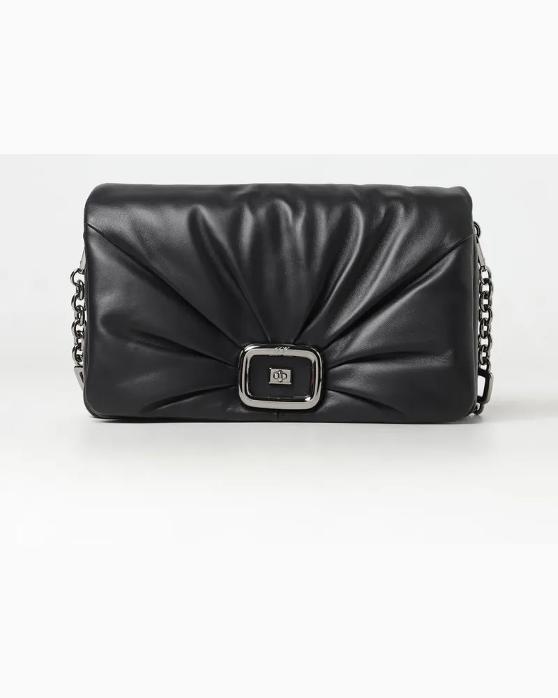 Roger Vivier Schultertasche damen Schwarz
