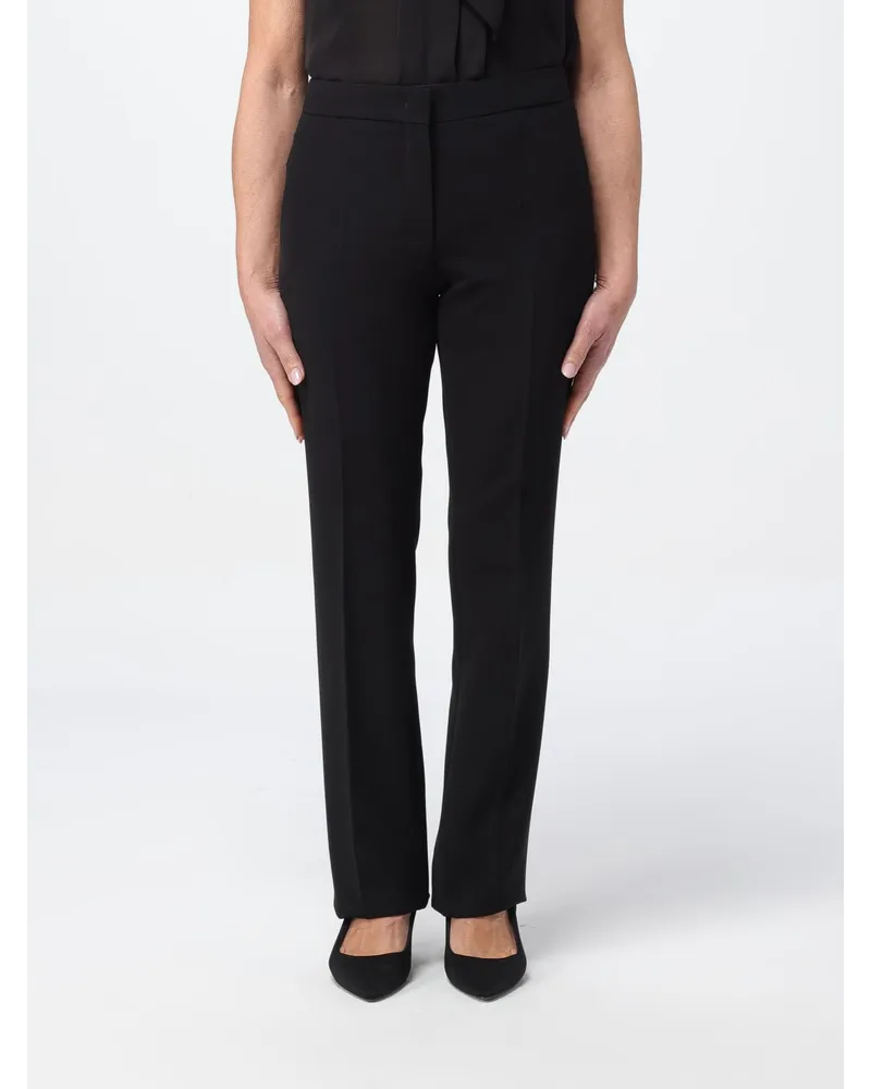 Moschino Hose damen Schwarz