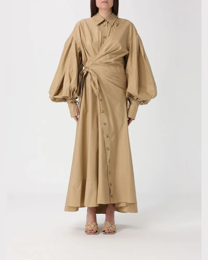 Zimmermann Kleid damen Grün