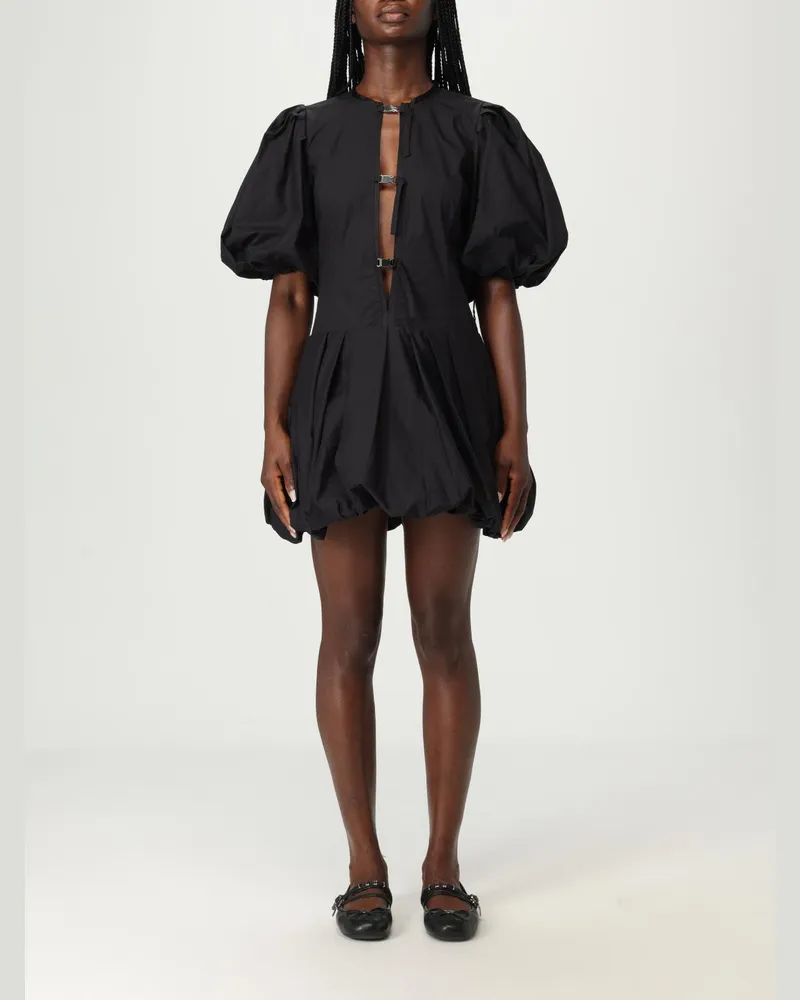 Pinko Kleider damen Schwarz
