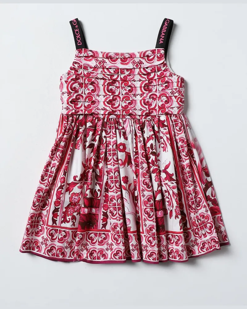 Dolce & Gabbana Kleid kinder Dolce & Gabbana Fuchsia