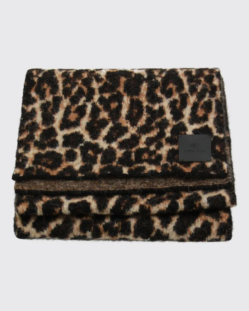 Anine Bing Schal damen Braun