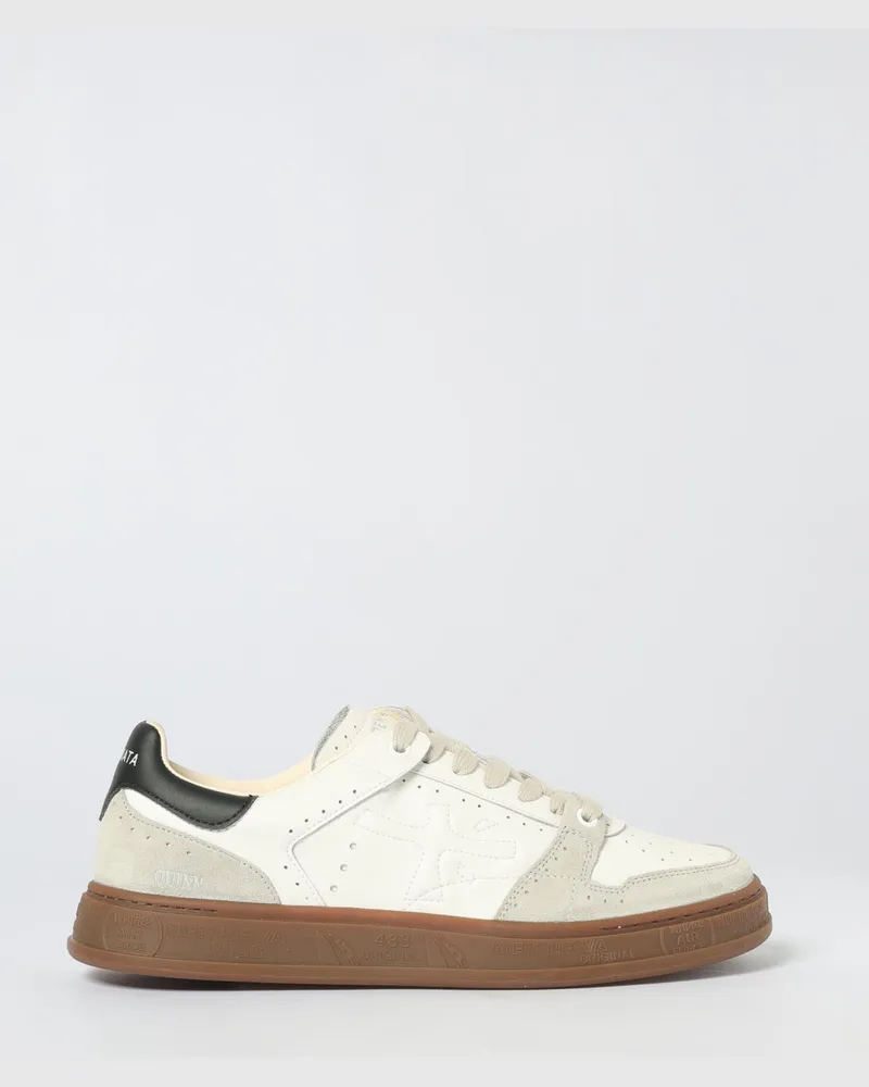 Premiata Sneakers herren Weiß