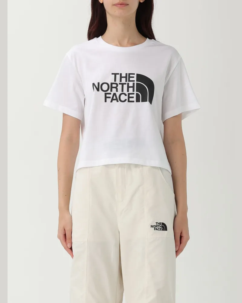 The North Face T-shirt damen Weiß