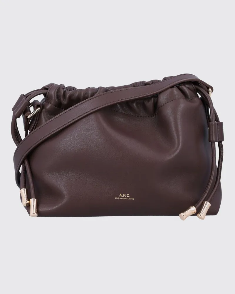 A.P.C. Handtasche damen Braun