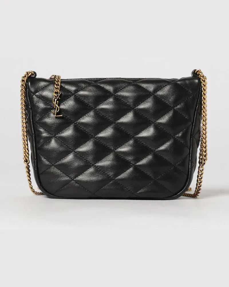 Saint Laurent Umhängetasche damen Schwarz
