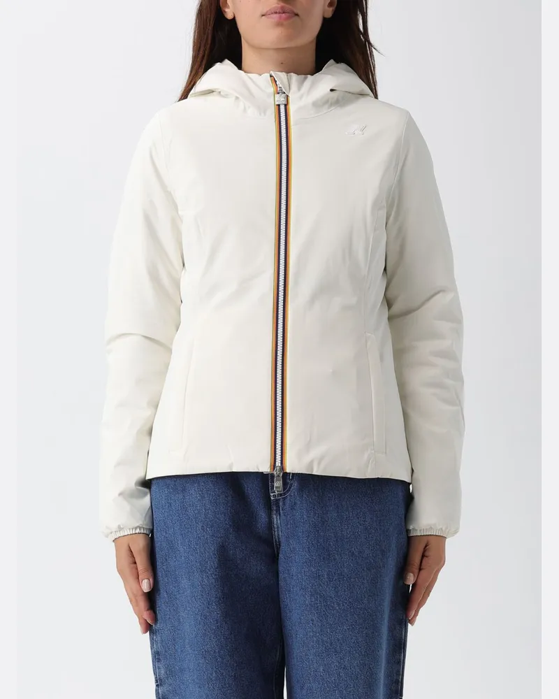 K-Way Jacke damen Weiß
