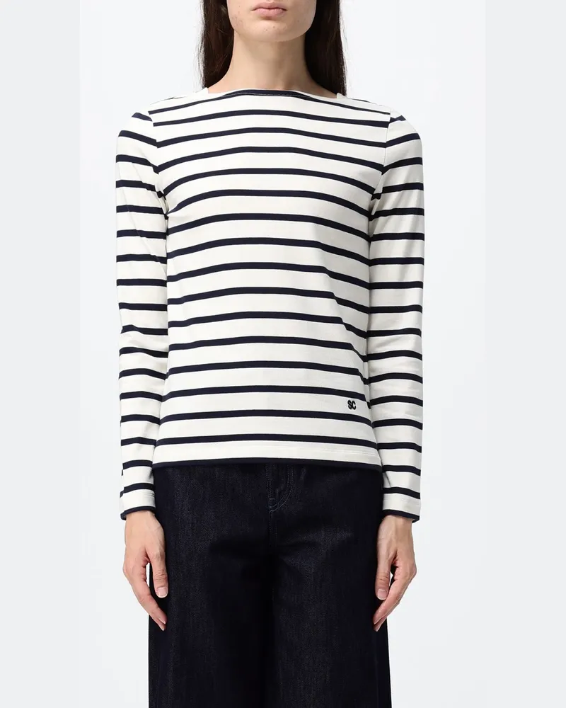 Semicouture Pullover damen Blau
