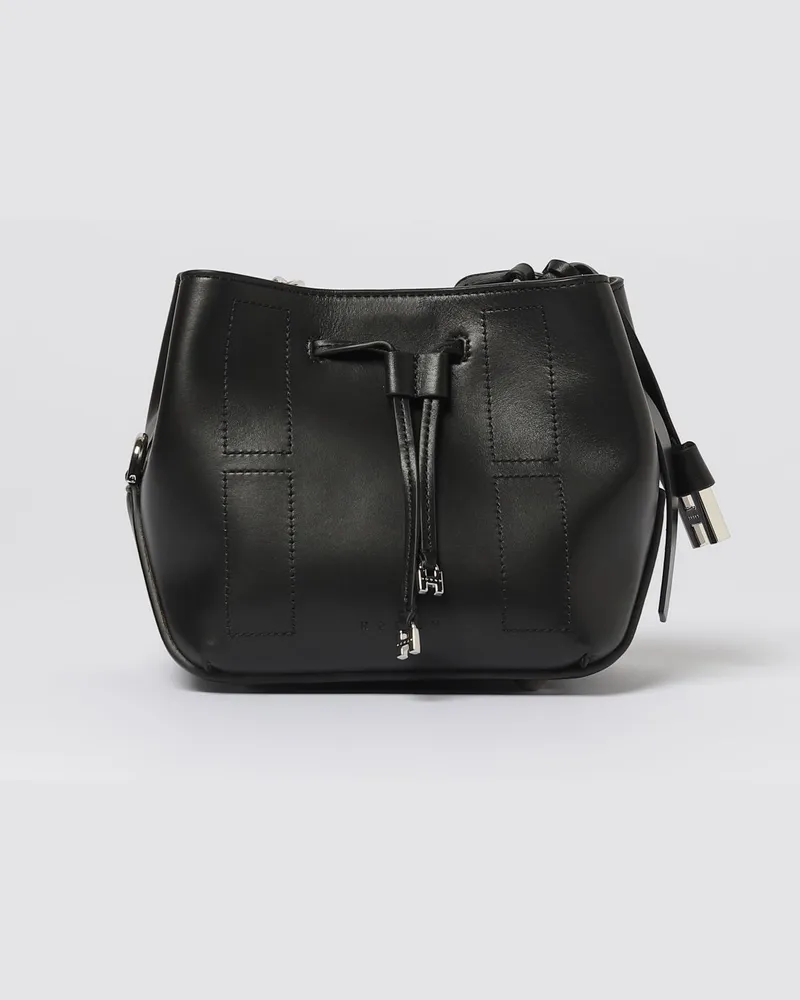 Hogan Handtasche damen Schwarz