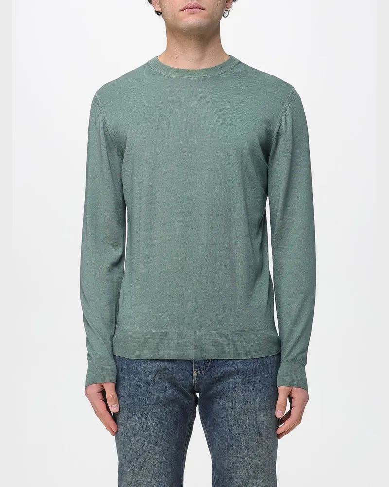Drumohr  Pullover herren Grün